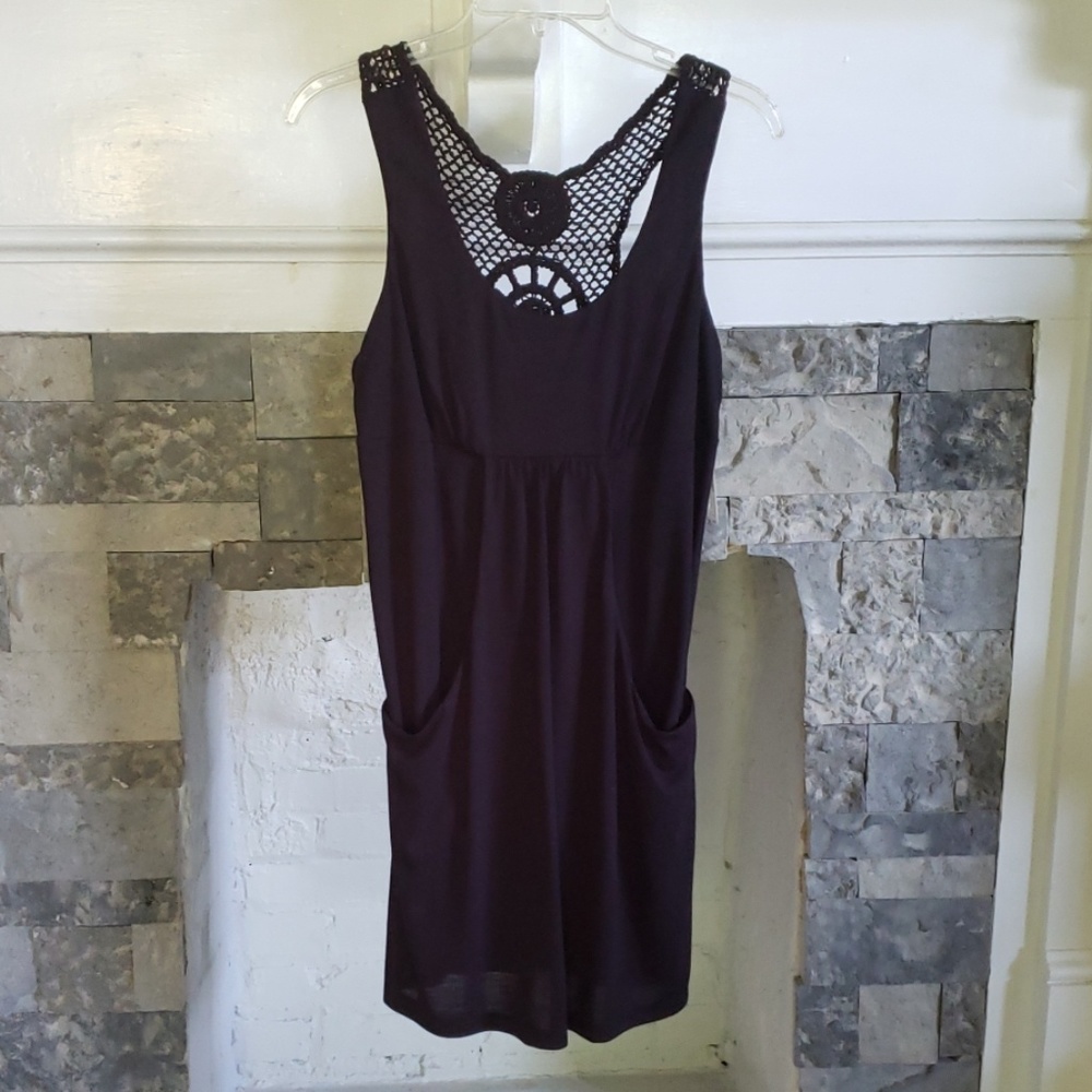 *SOLD* New Directions Crocheted Coverup